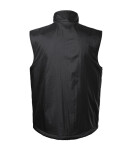 Teplá vesta unisex ebony gray 4XL