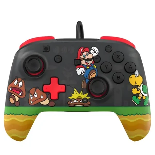 Turtle Beach Rematch Goomba Stomp / Gamepad / Káblový / 3 m / Nintendo Switch 2 / Hall Effect páčky (TBC-8405-05)