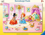 Ravensburger Princezné sa hrajú dielikov