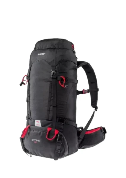 Hi-Tec Stone 50 hiking backpack čierny 50l