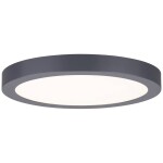 Paulmann 70988 Panel Abia LED panel LED pevne zabudované LED osvetlenie 22 W tmavosivá; 70988