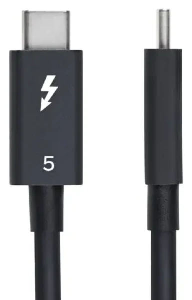 StarTech Thunderbolt 5 černá / Kabel / USB-C / 0,8 m / max. 8K (TBLT5MM80CM240W)