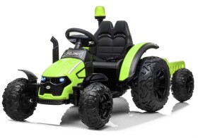 Mamido Detský elektrický traktor s vlečkou Truck zelený