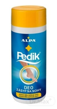 PEDIK Deo zásyp na nohy 100 g