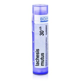 LACHESIS MUTUS 30CH granule 4 g