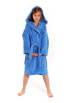 Detský župan Tampa s kapucňou 9149 sky blue - Vestis dětské č.104