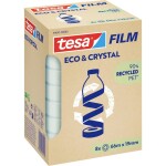 Tesa 59047-00000-00 lepiaca páska tesafilm® Eco & Crystal (d x š) 66 m x 19 mm 1 ks; 59047-00000-00