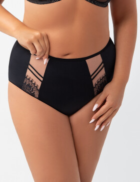Dámske nohavičky Gorsenia K 497 Paradise černá 3xl