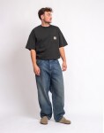 Carhartt WIP Brandon Pant Blue worn used wash M
