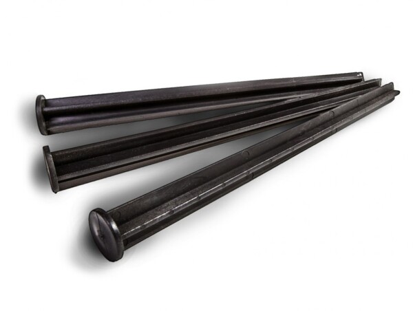 Tadeuš Karkoska Kotviaci klinec k obrubníku plast - 25 cm - 1 ks