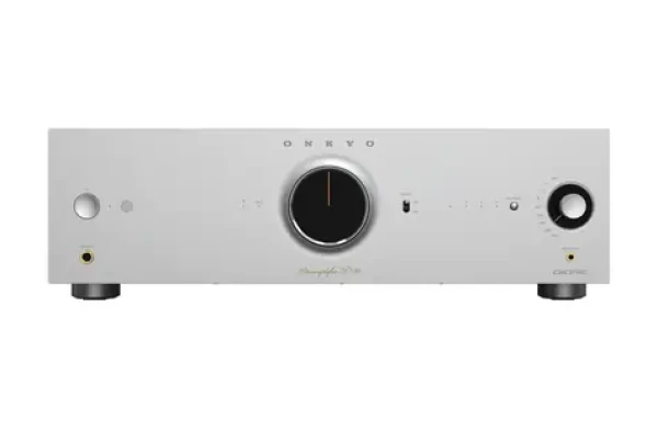 Onkyo Icon P-80 strieborná / predzosilňovač / AK4452 32bit/768kHz DAC (P80SMMP)