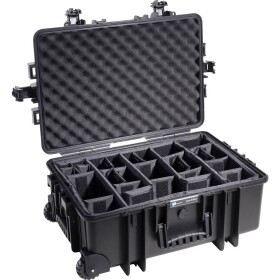B & W International outdoor.cases Typ 6700 kufrík na kameru vodotesné; 6700/B/RPD