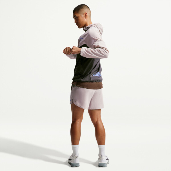 Bunda Nike Stride Men's Repel Running Jacket College Grey/ Anthracite XL