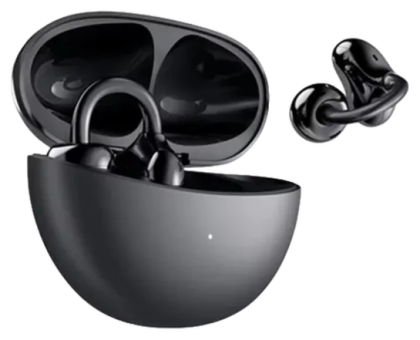 Honor Choice Earbuds Clip čierna / Slúchadlá / Bezdrôtová / Do uší / Bluetooth 5.3 / Dotykové ovládanie (5504ADMQ)