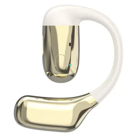 Dudao U4Pro / Bezdrôtové slúchadlá cez uši / Bluetooth / béžovo-zlatá (208081)