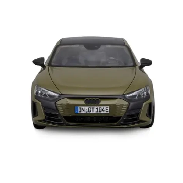 Bburago PLUS - 2022 Audi RS e-tron GT - Tactical Green