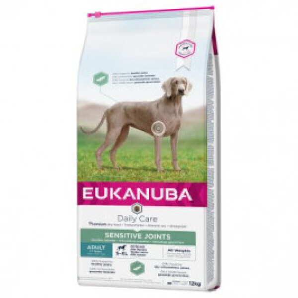 Eukanuba Daily Care Adult Sensitive Joints A.U.V. "Poškodený obal"