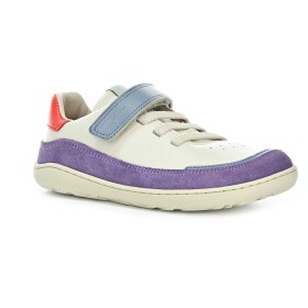 Aylla Shoes Ruraq Junior fialové celoročné nízke barefoot topánky 33 EUR
