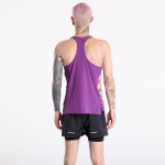 Tričko adidas Adizero Road To Records Tank Top Tribe Purple S