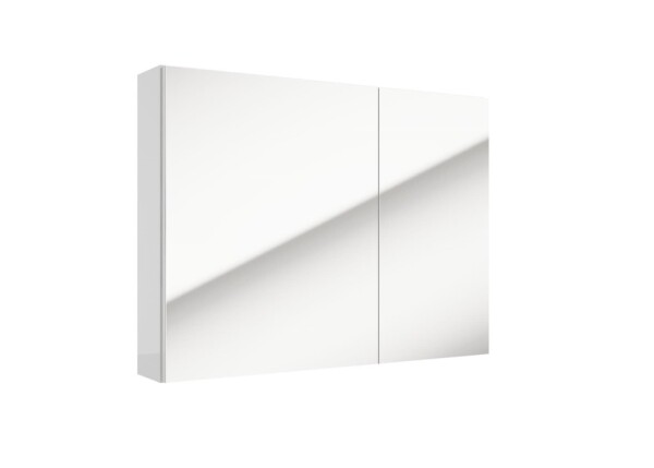 Zrkadlová skrinka Naturel Stilla 80x60 cm biela STILLAE08003 STILLAE08003