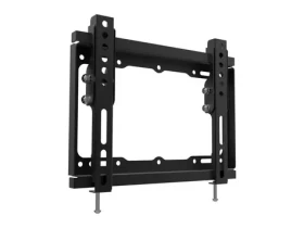 Equip Nástenný držiak TV 23-43" čierna / Nástenný držiak TV / naklápací / VESA 200x200 / nosnosť 35 kg (650408)