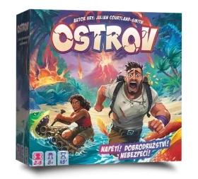Asmodee Ostrov - nová edícia