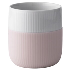 Royal Copenhagen Porcelánový hrnek Fluted Contrast Dahlia 350 ml