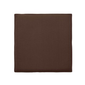 Ferm Living Podsedák Dapple Dark Chocolate 37 × 40 cm