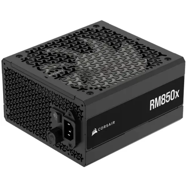 Corsair RM850x (ATX 3.1) čierna / 850W / 80PLUS Gold / Plne modulárny / 140 mm / Aktívny PFC (CP-9020270-EU)
