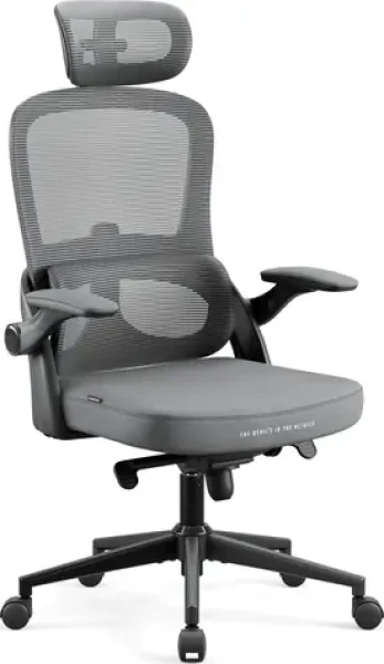 Diablo Chairs V-Light šedá / Ergonomická stolička (1607)