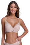 Dámska podprsenka Yasemin 2104 Yasemin Beige Bra - AVA 60G béžová