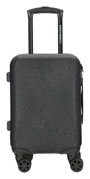Kabínový kufor Enrico Benetti Louisville 39040 Black