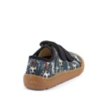 Chlapčenské plátené barefoot tenisky CANVAS BLUE+ Froddo G1700440-29 - 35
