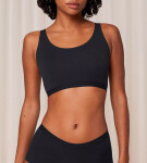 Dámska podprsenka Smart Natural Bralette - Triumph černá (0004) 1