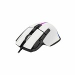White Shark MARROK biela / Herná myš / optická / 12000 DPI / 9 tlačidiel / USB (MARROK-W)