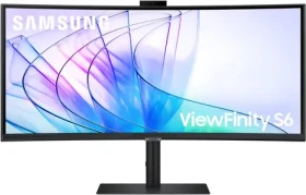 34" Samsung ViewFinity S6 čierna / Monitor / VA / 3440×1440 / 21:9 / 100 Hz / 350 cd/m2 / HDMI + DP (LS34C650VEUXXE)