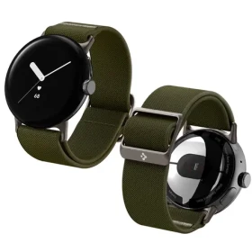 Spigen Lite Fit remienok pre Google Pixel Watch/Watch 2 zelená (AMP07608)