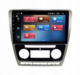 ACV Radio Navigácia GPS Skoda Octavia II 2004-2013 Android