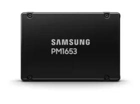 Samsung PM1653 15.36 TB / 2.5" / SAS 4 / R: 4200 MBps / W: 3700 MBps / IOPS: 800K140K / 5y (MZILG15THBLA-00A07)