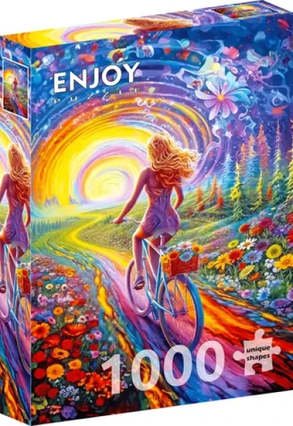ENJOY Puzzle Pedále slobody