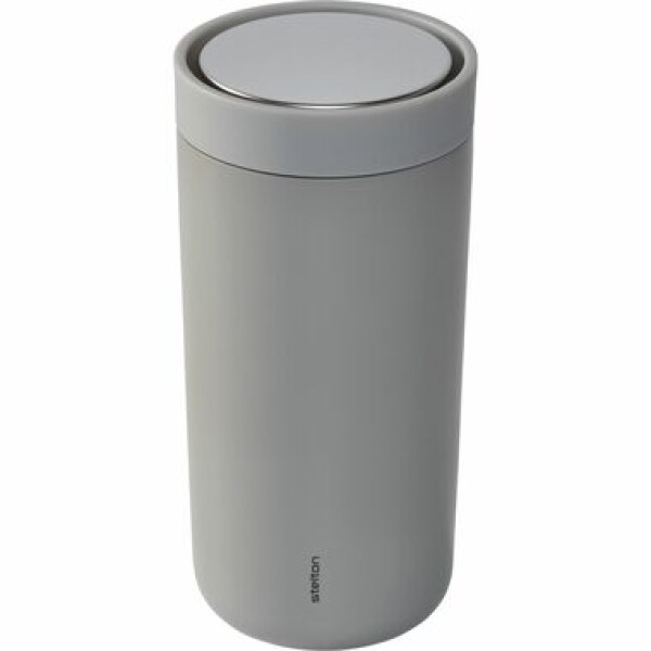 Stelton To-Go Click 0.4 l šedá / Termohrnček (685-13)