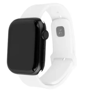 FIXED Set silikónových remienkov Silicone Sporty Strap pre Apple Watch Ultra 49mm biely / dopredaj (FIXSST2-1029-WH)