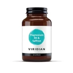 Viridian Magnesium B6 Saffron 60 cps (09676)