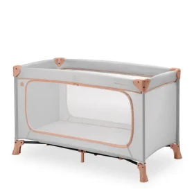 Hauck Cestovná postieľka Dream N Play PLUS Dusty Cork (HK601006)