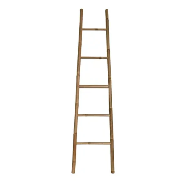 MSV TILDA kúpeľňový rebrík na uteráky bambus / 150 CM (3700703997269)