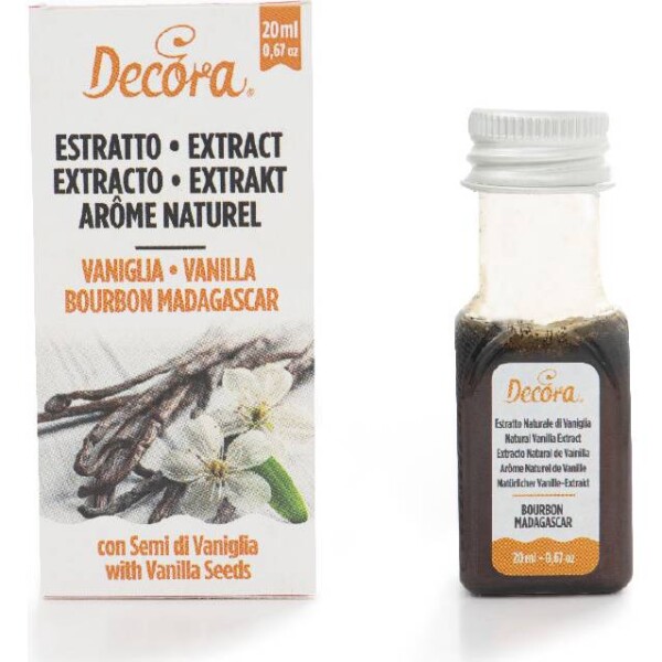 Vanilkový extrakt 20 ml - Decora - Decora