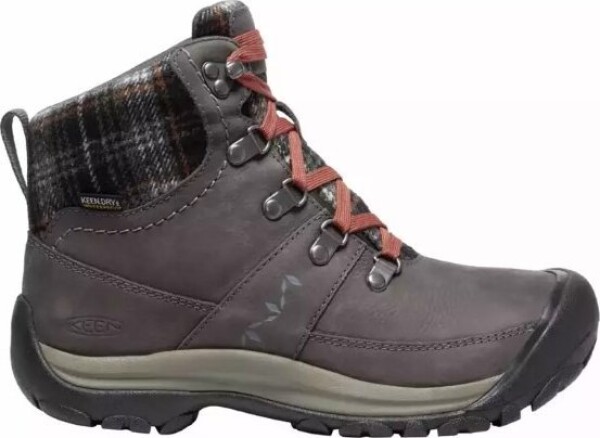 Keen KACI III WINTER MID WP WOMEN magnet/black plaid