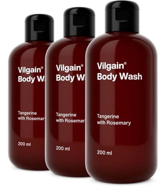 Vilgain Sprchový gél – 3× mandarínka s rozmarínom 200 ml