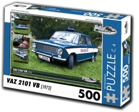 RETRO-AUTA Puzzle č. 4 VAZ 2101 VB (1973)