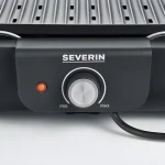 Severin PG 8556 čierna / Elektrický gril / 2300W / regulácia teploty do 220 ° C (PG 8556)